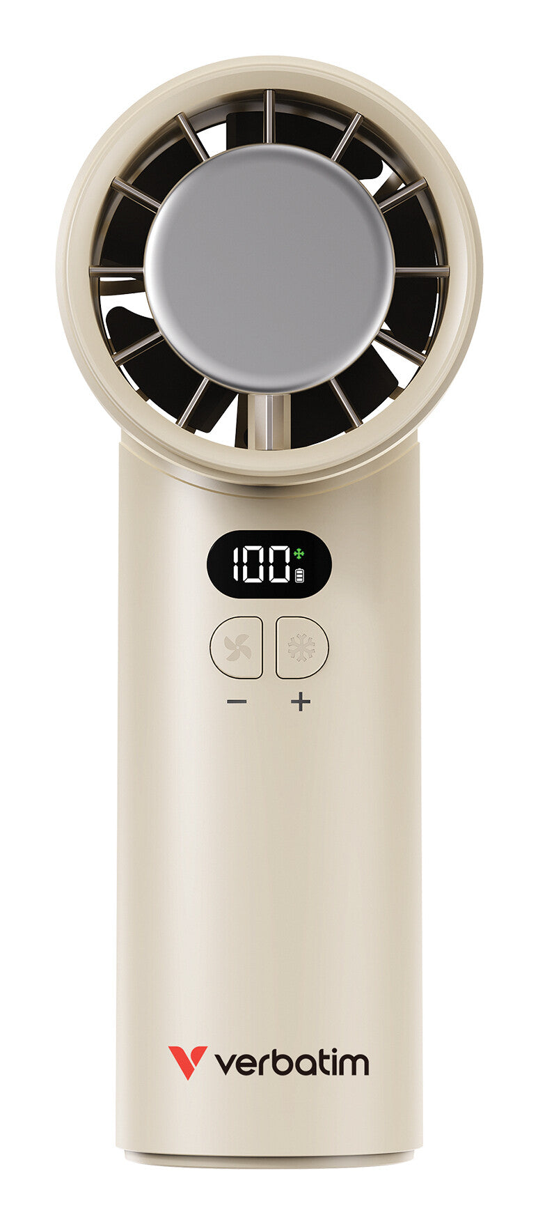 Verbatim Cool’n’Go IceTouch Handheld Fan White/Silver