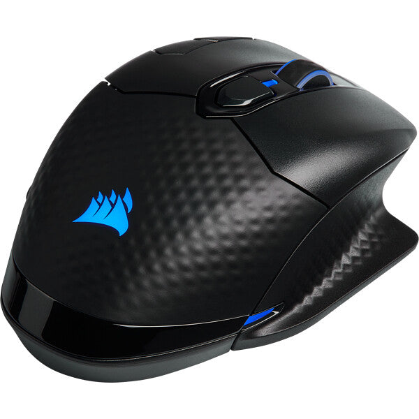 Corsair DARK CORE RGB PRO mouse Gaming Right-hand RF Wireless + Bluetooth + USB Type-A Optical 18000 DPI