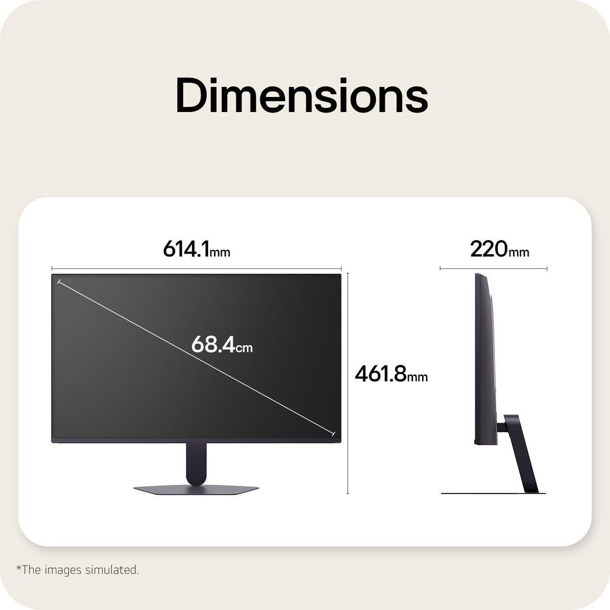 LG UltraGear G5 27G523B-B, 27" Full-HD IPS, 200Hz, 1ms Gaming Monitor
