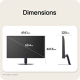 LG UltraGear G5 27G523B-B, 27" Full-HD IPS, 200Hz, 1ms Gaming Monitor
