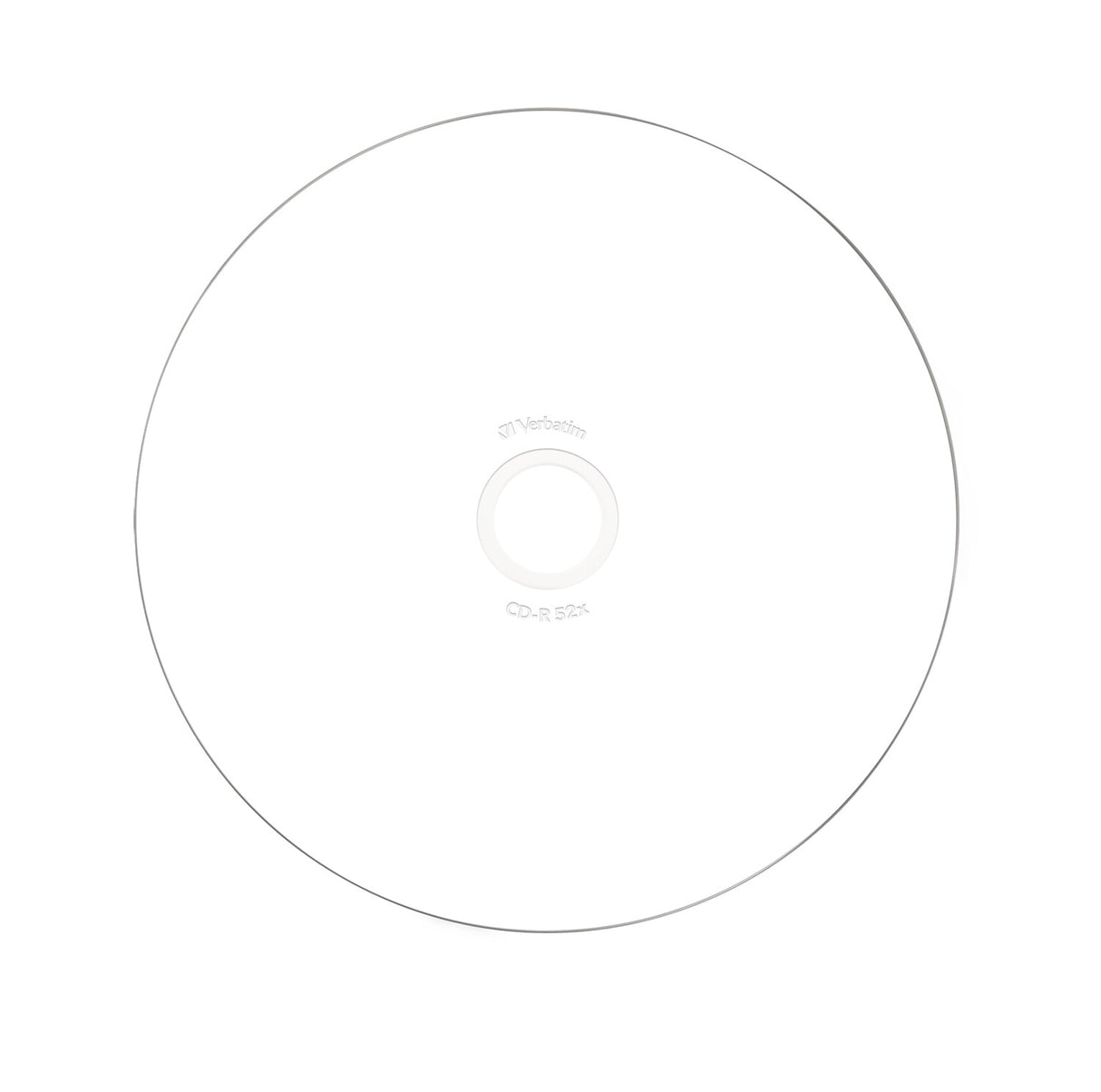 Verbatim CD-R AZO Wide Inkjet Printable 700 MB 52x 25 pc(s)