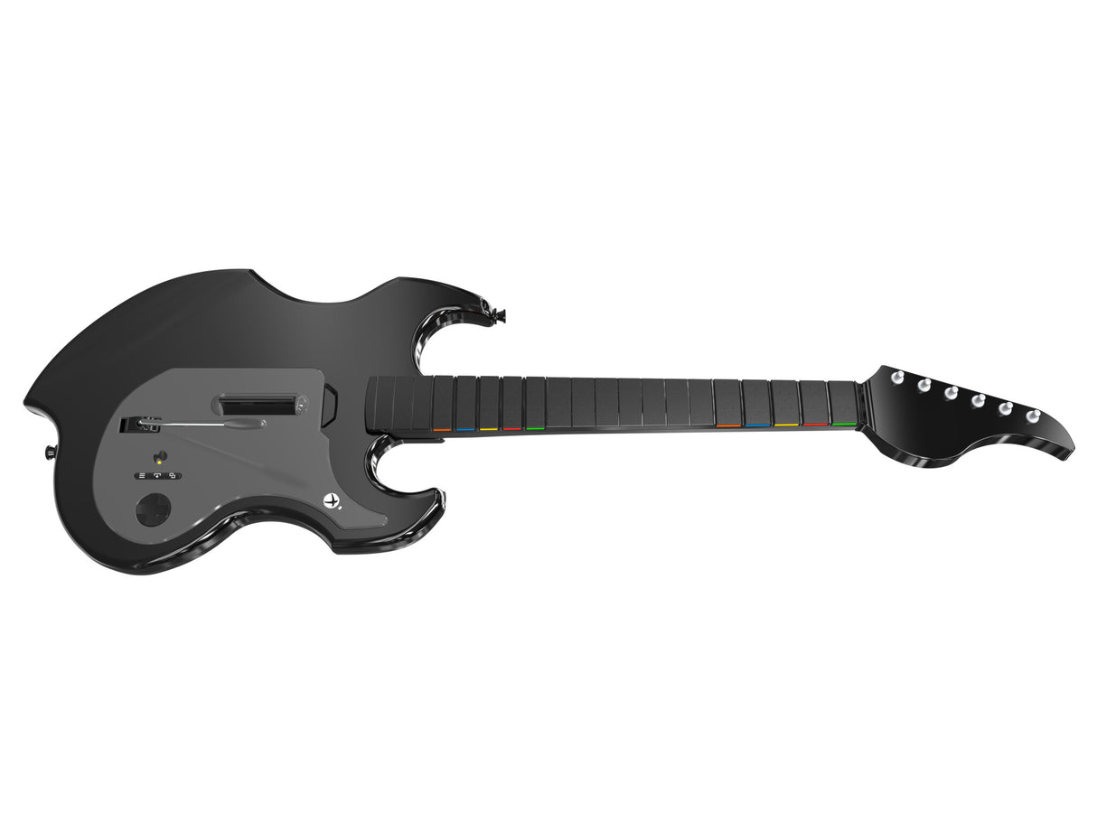 PDP Riffmaster Black, Grey Guitar Analogue / Digital PC, Xbox One, Xbox Series S, Xbox Series X