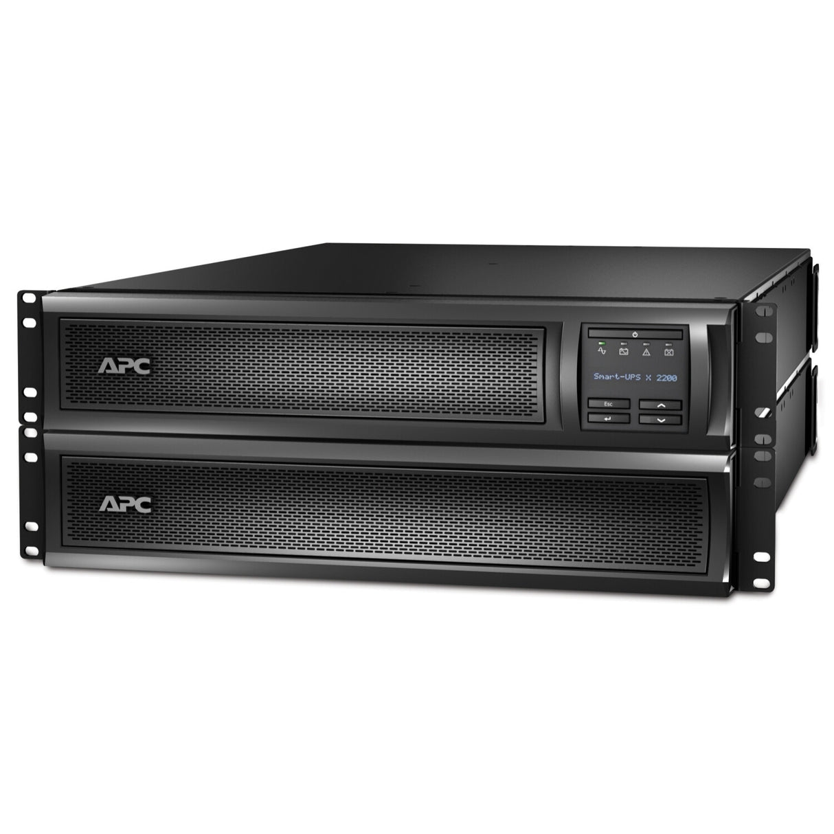 APC Smart-UPS X, Line Interactive, 2200VA, Rack/tower convertible 2U, 208V-230V, 8x C13+1x C19 IEC, SmartSlot, Extended runtime