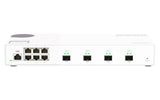 QNAP QSW-M2106-4S network switch Managed L2 2.5G Ethernet (100/1000/2500) White