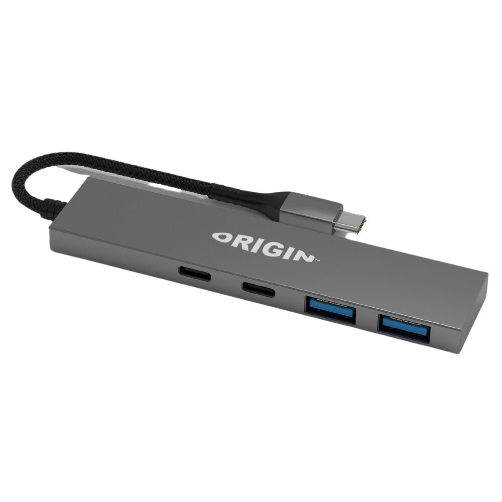 Origin Storage Docking Station - 2x USB 3.2 Ports & 2x USB-C Ports