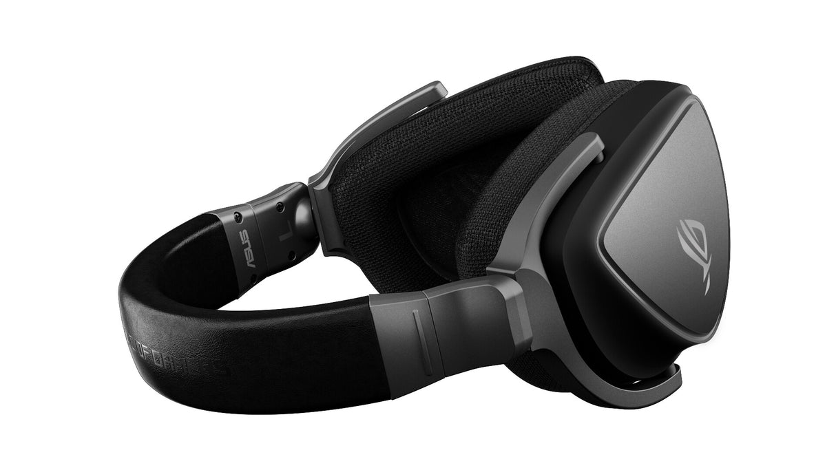 Asus ROG DELTA S RGB Casque de jeu léger, USB-C (adaptateur USB2), Hi-Fi ESS Quad-DAC, Boom Mic, Aura Sync