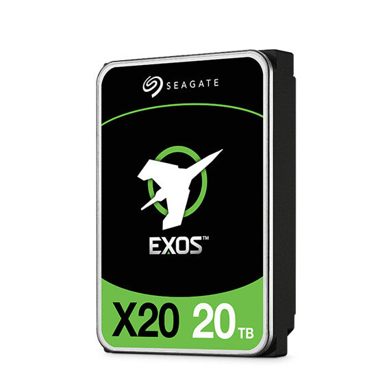 Seagate Enterprise Exos X20 3.5" 20 TB Serial ATA III