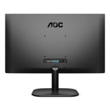 AOC 22B2H/EU Monitor sin marco de 21,5 pulgadas, Full HD, pantalla ancha, VGA, HDMI, 4 ms, 75 Hz, VESA, inclinable