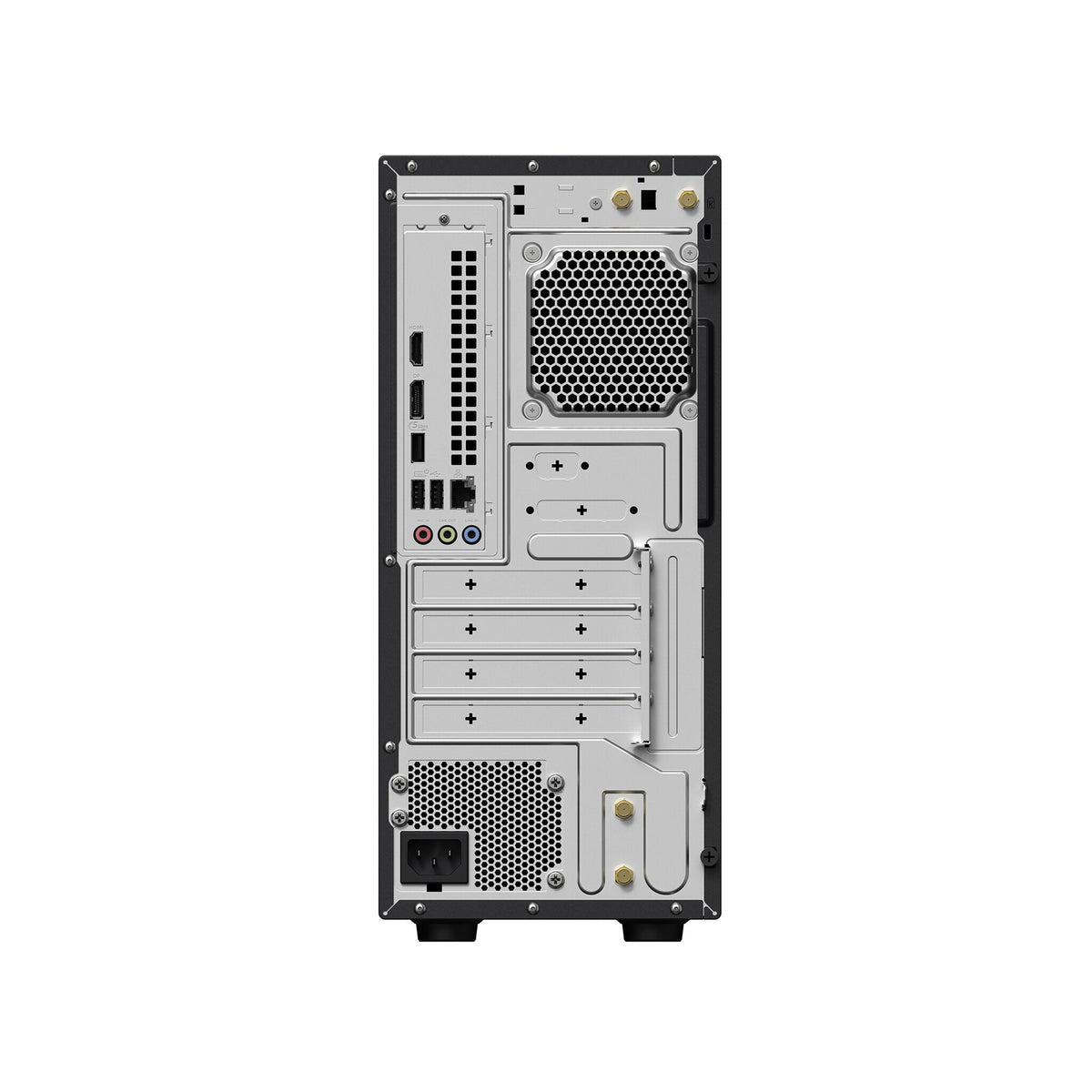ASUS ExpertCenter PM700MG-0R5430018X AMD Ryzen™ AI 5 430 16 GB DDR5-SDRAM 512 GB SSD Windows 11 Pro Mini Tower PC Grey
