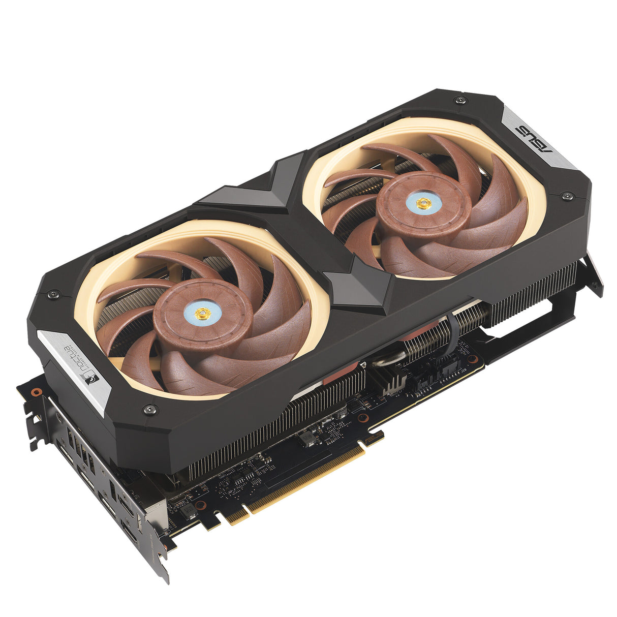 ASUS Noctua RTX4080 SUPER OC NVIDIA GeForce RTX 4080 SUPER 16 GB GDDR6X