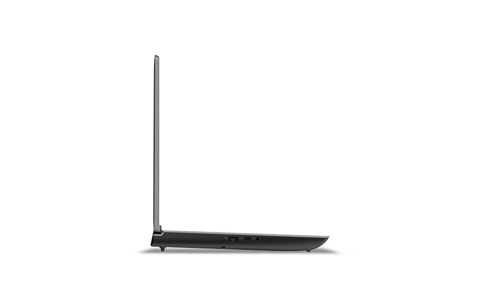 Lenovo ThinkPad P16 Intel® Core™ i7 i7-13700HX Mobile workstation 40.6 cm (16") WQXGA 16 GB DDR5-SDRAM 512 GB SSD NVIDIA RTX A1000 Wi-Fi 6E (802.11ax) Windows 11 Pro Grey, Black