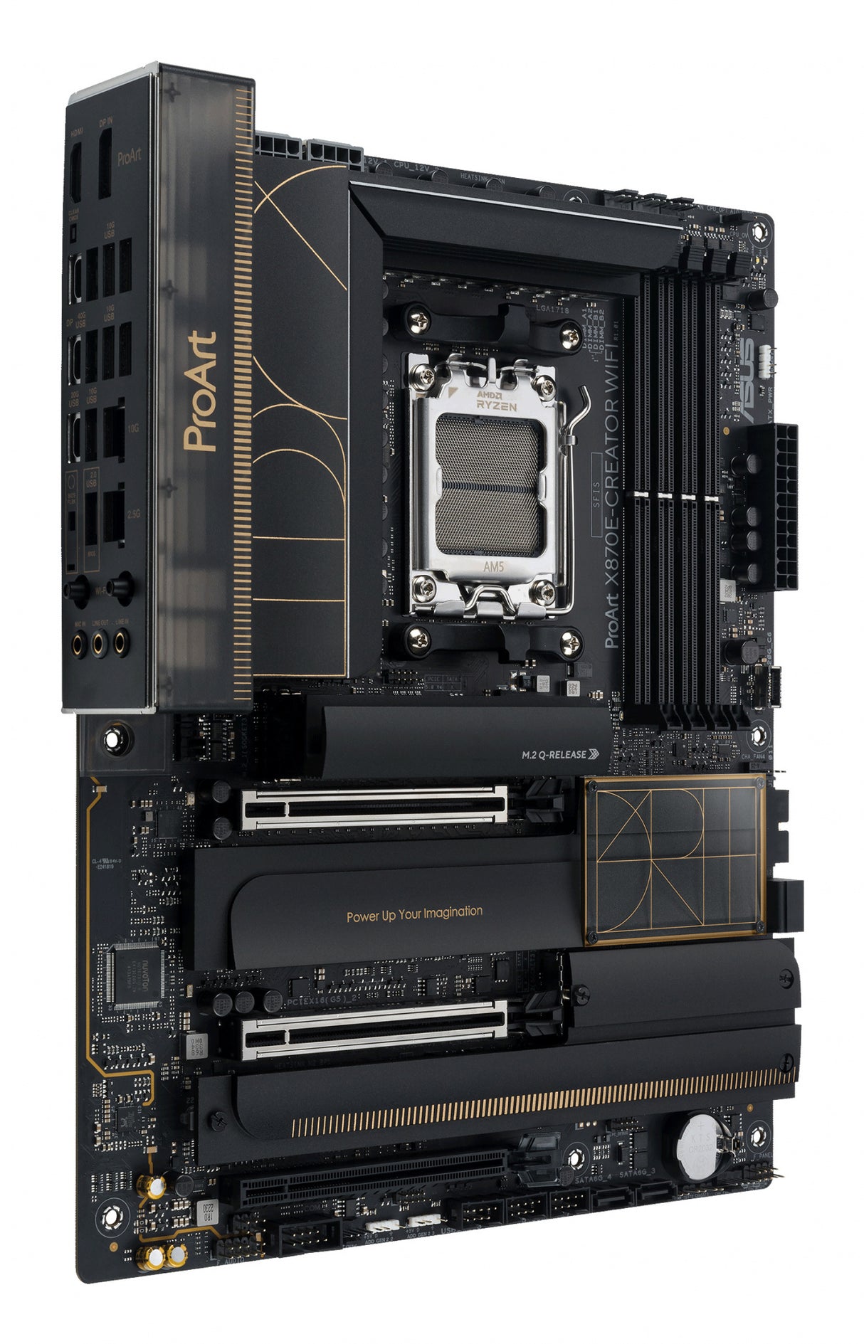 ASUS ProArt X870E-CREATOR WIFI AMD X870E Socket AM5 ATX