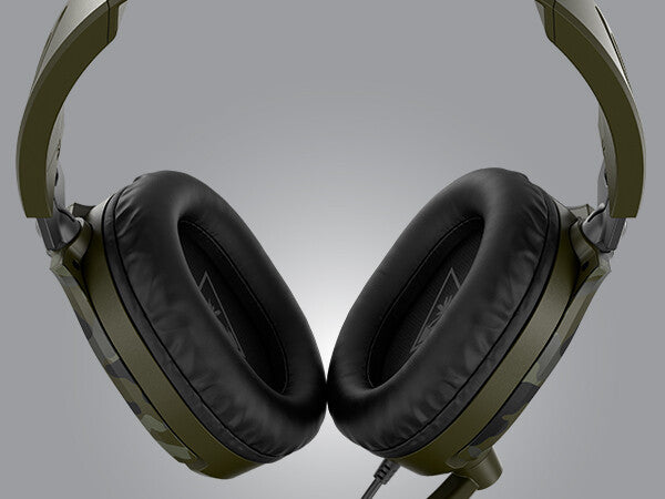 Turtle Beach Recon 70 Camo Green Wired Multiplatform Gaming Headset for PS5, PS4, Xbox Series X or S, Xbox One and Mobile with 3.5mm Wired Connection, Flip-to-Mute Mic, 40mm Speakers