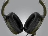 Turtle Beach Recon 70 Camo Green Wired Multiplatform Gaming Headset for PS5, PS4, Xbox Series X or S, Xbox One and Mobile with 3.5mm Wired Connection, Flip-to-Mute Mic, 40mm Speakers