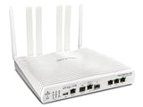 DrayTek Vigor 2867be-5G Multi-Gigabit Multi-WAN VDSL & FTTP Firewall VPN Router with BE7200 Wireless and integrated 5G/4G Modem
