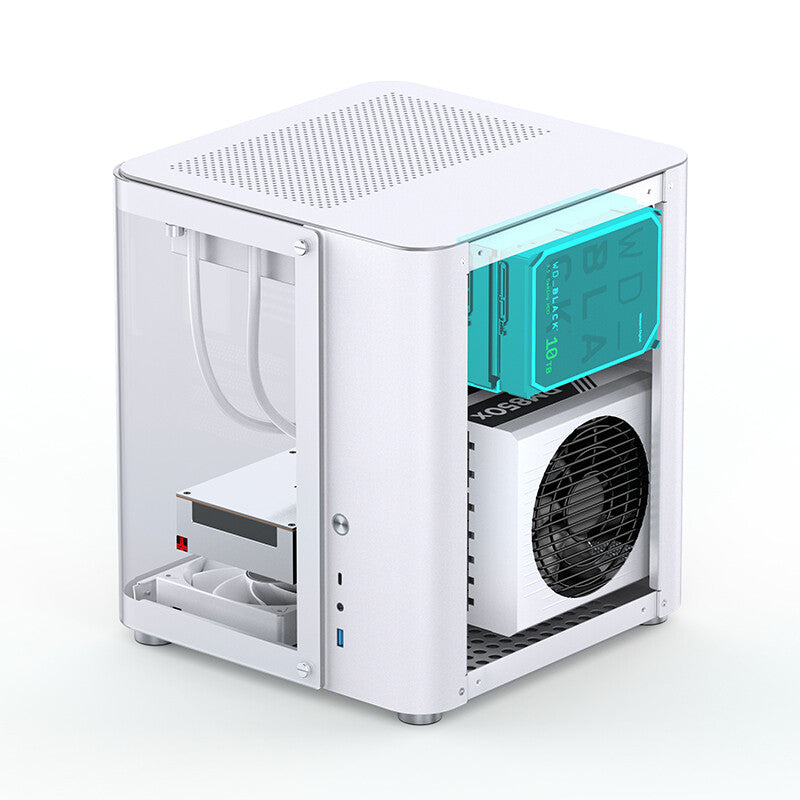 Jonsbo TK-1 2.0 Mini Tower White