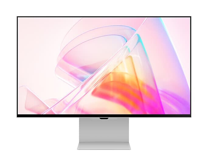 Samsung LS27C902PAU computer monitor 68.6 cm (27") 5120 x 2880 pixels 5K Ultra HD LED Silver