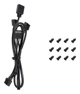 DeepCool FL12R-3 IN 1 Computer case Fan 12 cm Black 3 pc(s)