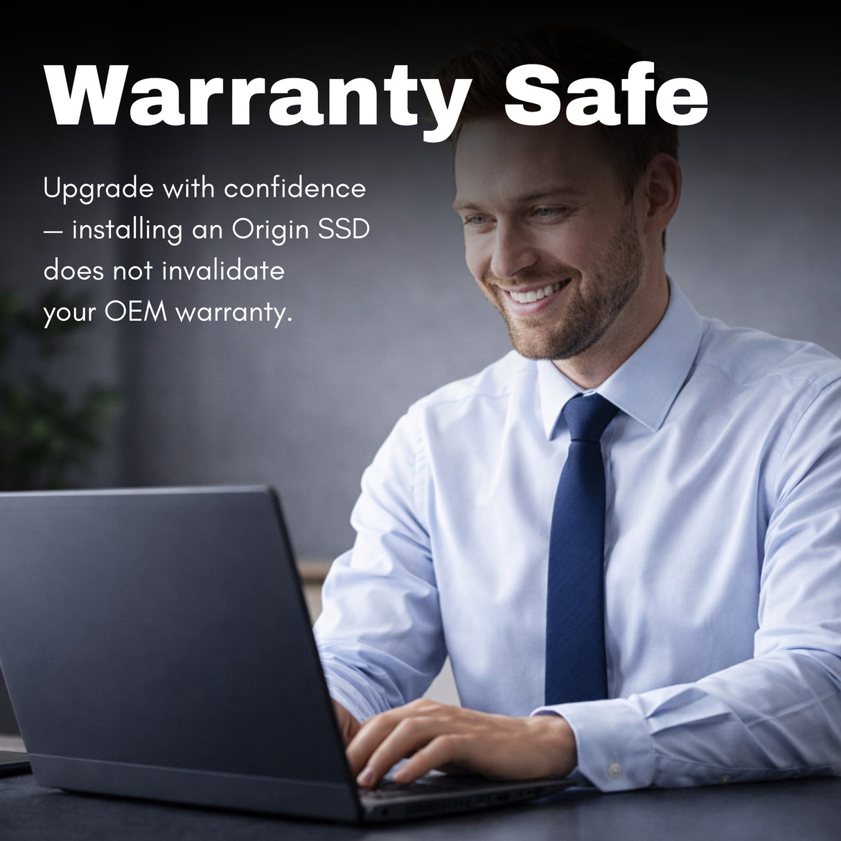 Origin Storage Inception SSD 1TB NVMe M.2 3D TLC 30mm