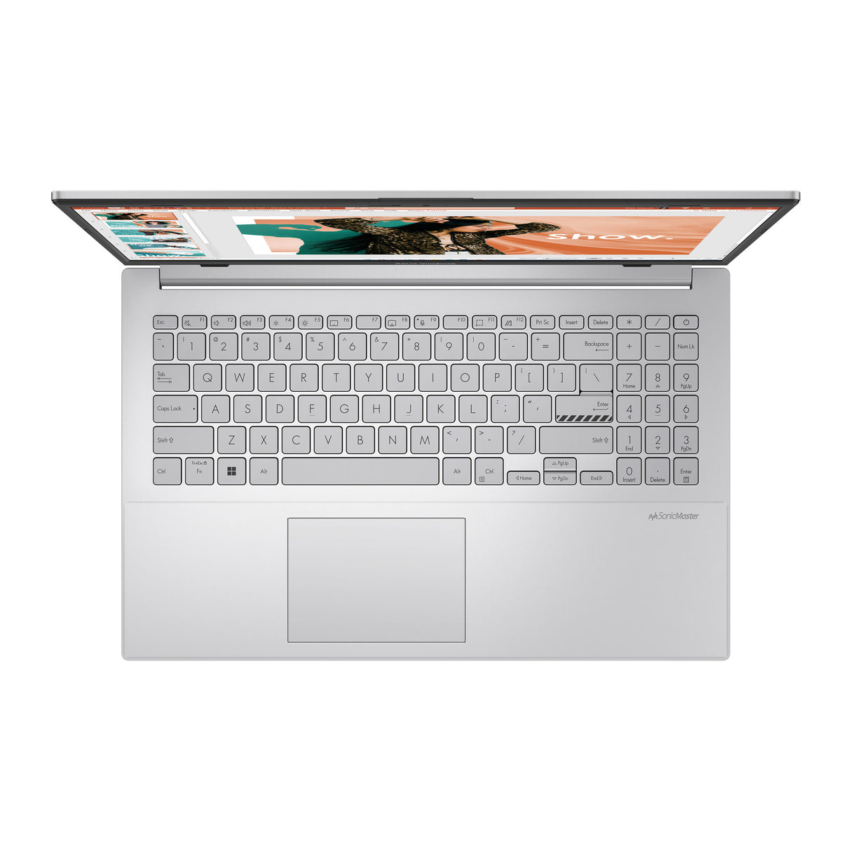 ASUS Vivobook Go 15 OLED E1504FA-L1772W AMD Ryzen™ 5 7520U Laptop 39.6 cm (15.6") Full HD 8 GB LPDDR5-SDRAM 256 GB SSD Wi-Fi 6E (802.11ax) Windows 11 Home in S mode Silver