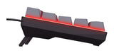 Trust GXT 867 Acira keyboard Gaming USB QWERTY UK English Black, Grey