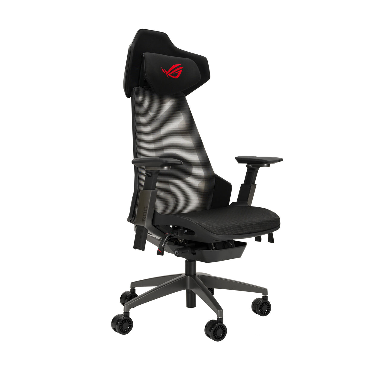 ASUS ROG Destrier Ergo PC gaming chair Mesh seat Grey