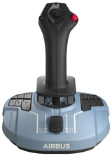 Thrustmaster TCA Sidestick Airbus edition Black, Blue USB Flightstick Analogue / Digital PC
