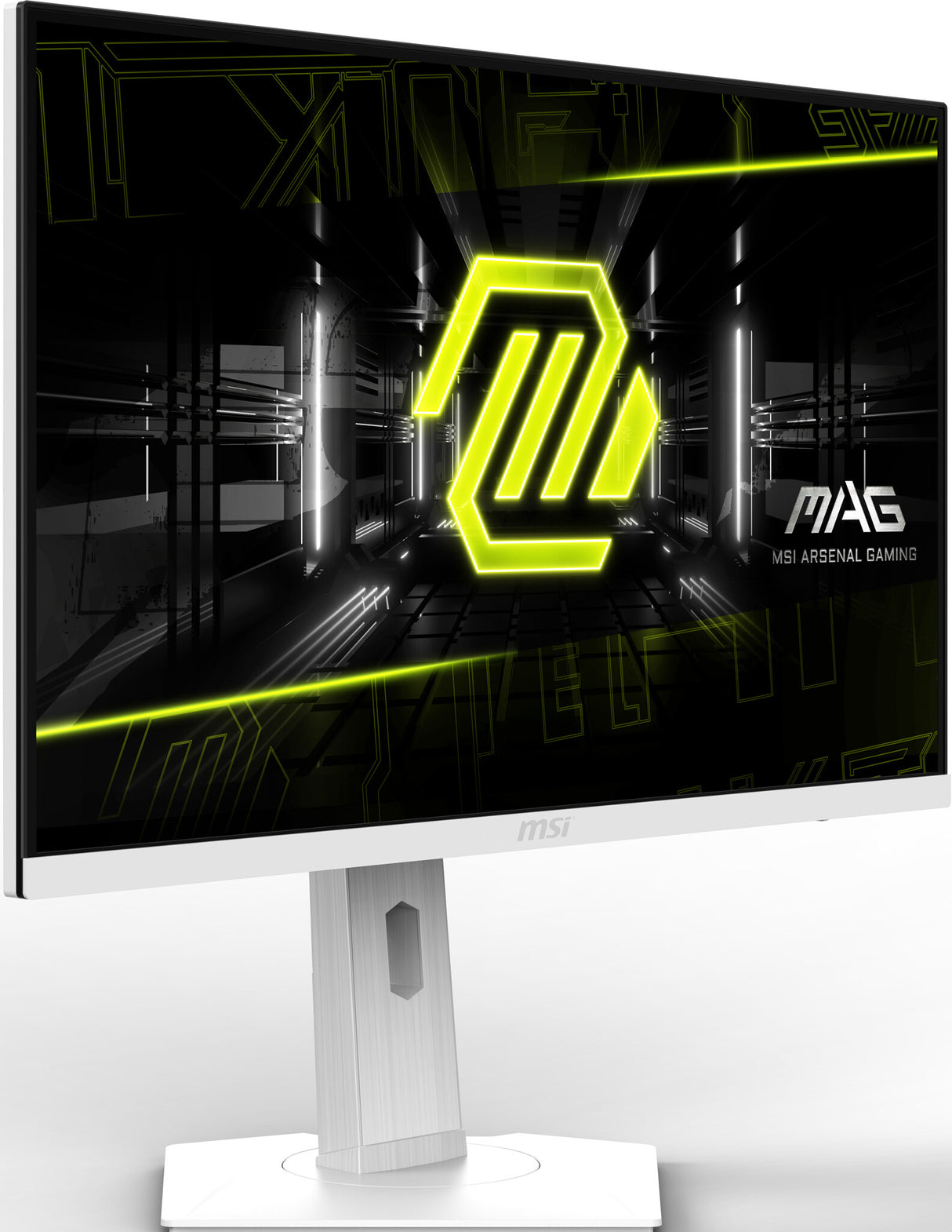 MSI MAG 274PFW computer monitor 68.6 cm (27") 1920 x 1080 pixels Full HD White