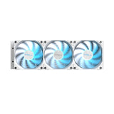 GIGABYTE EAGLE 360 ICE Liquid CPU Cooler - 3x120mm ARGB Fans, full-color LCD, DAISY-CHAIN, Intel LGA 1851 and AMD AM5 Compatible