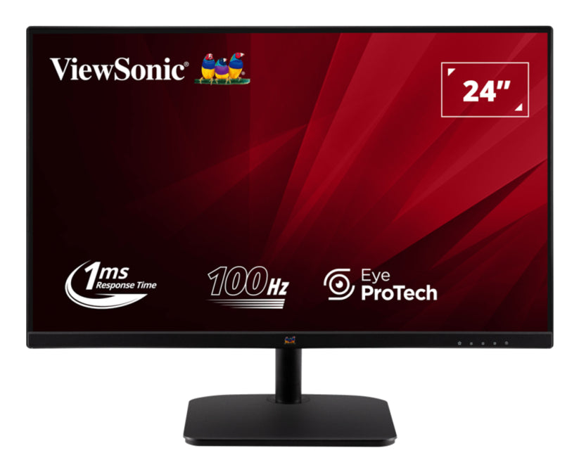 Viewsonic VA2432-H-2 LED display 61 cm (24") 1920 x 1080 pixels Full HD Black