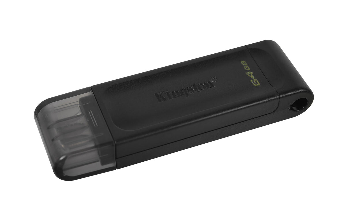 Kingston Technology DataTraveler 64GB USB-C 3.2 Gen 1 70