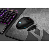 Corsair DARK CORE RGB PRO mouse Gaming Right-hand RF Wireless + Bluetooth + USB Type-A Optical 18000 DPI