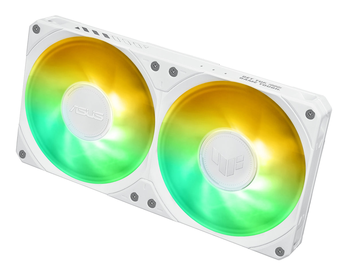 ASUS TUF GAMING LC III 240 ARGB WHT Processor All-in-one liquid cooler 12 cm White