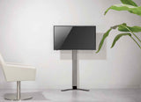 Manhattan Floor Stand for TV & Monitor Mounts (Ultra Slim), Stand Assembly, For screens: 37" to 55", VESA compatibility: all between 200x200 to 400x400mm - check the dimensions of the four mounting holes on back of screen to ensure it fits, Max 40kg, LFD,