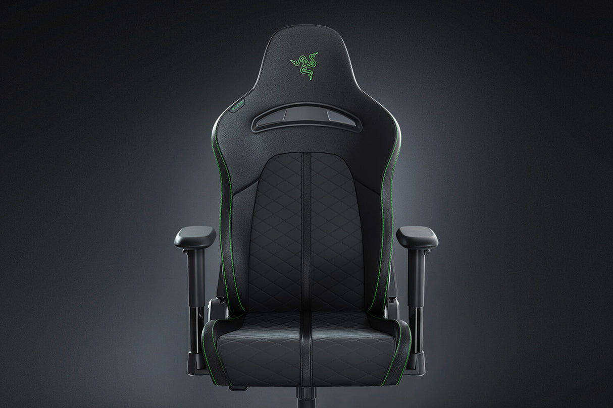 Razer Enki X PC gaming chair Black, Green
