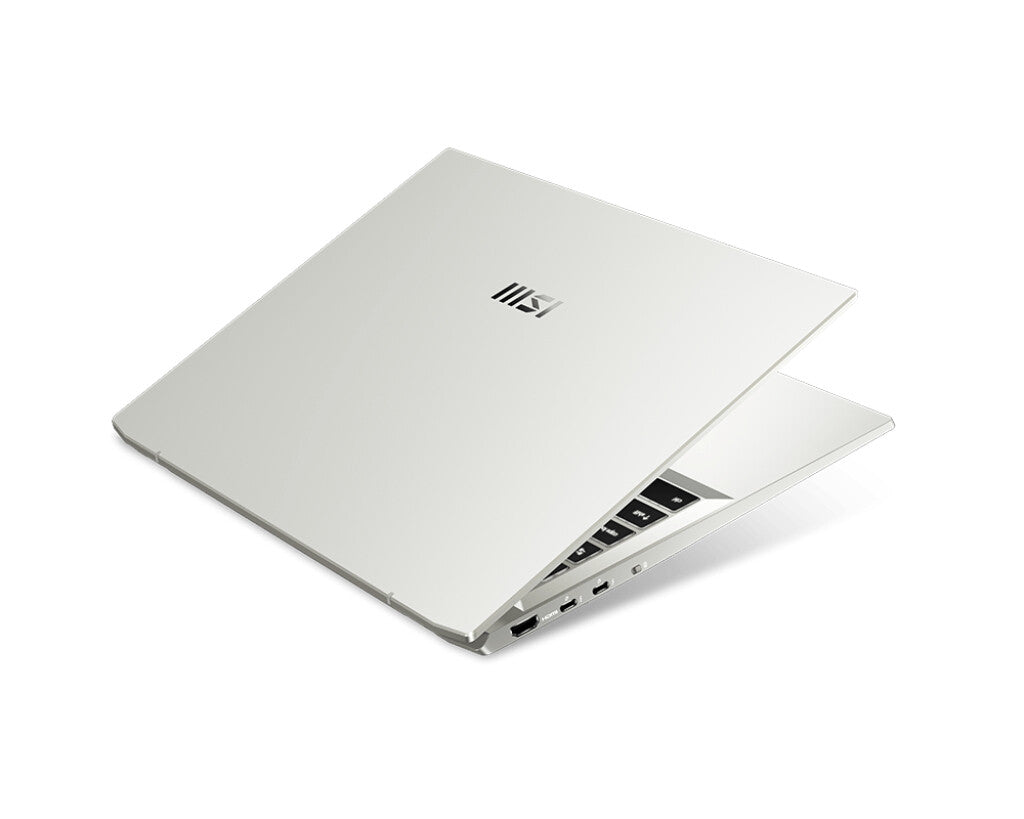 MSI Prestige 16 Evo 16Evo A13M-239UK Intel® Core™ i7 i7-13700H Laptop 40.6 cm (16") Quad HD+ 8 GB LPDDR5-SDRAM 1 TB SSD Wi-Fi 6E (802.11ax) Windows 11 Home Silver