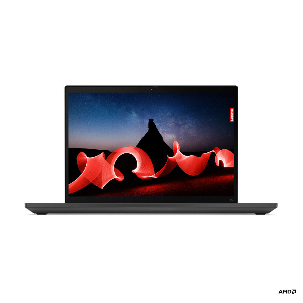 Lenovo ThinkPad T14 Gen 4 (AMD) AMD Ryzen™ 7 PRO 7840U Laptop 35.6 cm (14") WUXGA 16 GB LPDDR5x-SDRAM 512 GB SSD Wi-Fi 6E (802.11ax) Windows 11 Pro UK English Black