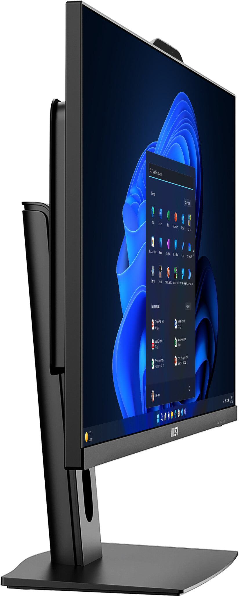 MSI Pro AP272P 14M Intel Core i5 14400 All in One PC, (16GB RAM, 512GB SSD, Windows 11PRO), 27 Inch IPS Screen/UHD Graphics/Type-C/USB/LAN/HDMI/DP/WiFi 6E/BT 5.3/VESA
