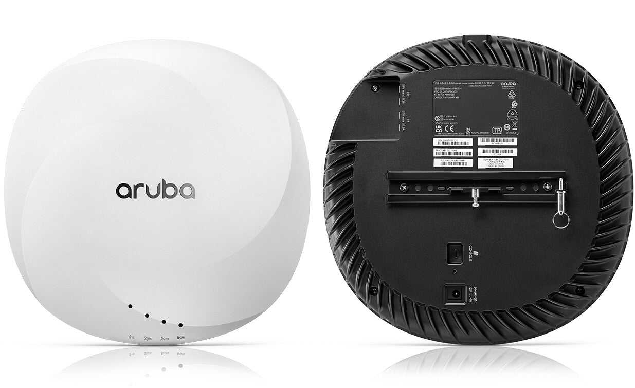 HPE Aruba Networking AP-655 (RW) Tri Radio 4x4 802.11ax Wi-Fi 6E