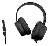 MAXCases MCHPXUSBC headphones/headset Wired & Wireless Head-band Calls/Music USB Type-C Black