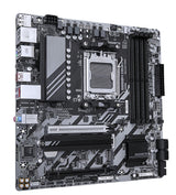 GIGABYTE B850M DS3H Motherboard - AMD Ryzen 9000 Series CPUs, 16+2+2 Phases Digital VRM, up to 8200MHz DDR5 (OC), 1xPCIe 5.0 + 1xPCIe 4.0 M.2, 2.5 LAN, USB 3.2 Gen 2