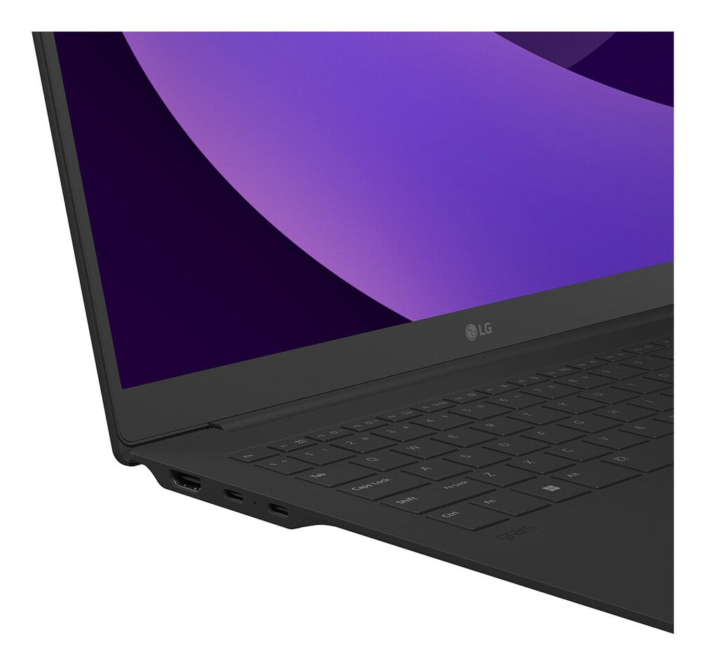 LG Gram Pro 16Z90TP-K.AA78A1 laptop Intel Core Ultra 7 225H 40.6 cm (16") WQXGA+ 16 GB LPDDR5x-SDRAM 1 TB SSD Wi-Fi 7 (802.11be) Windows 11 Home UK English Black