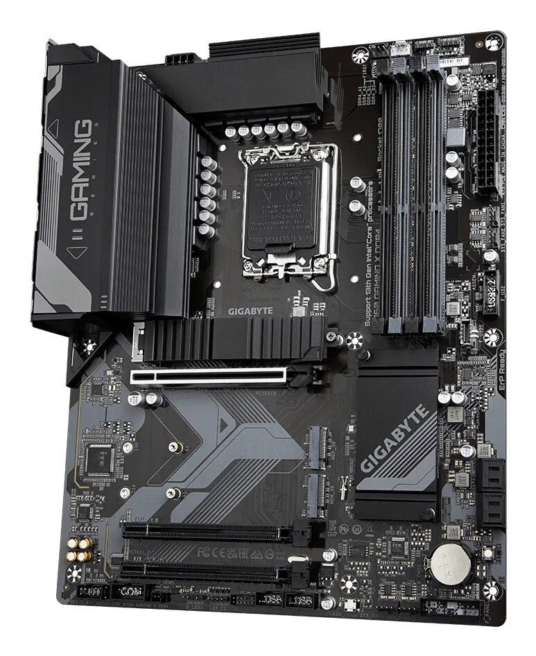 GIGABYTE B760 GAMING X DDR4 Motherboard - Supports Intel Core 14th Gen CPUs, 8+1+1 Phases Digital VRM, up to 5333MHz DDR4 (OC), 3xPCIe 4.0 M.2, 2.5GbE LAN, USB 3.2 Gen 2