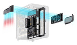 Jonsbo X400 Gray Tower Black