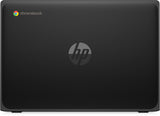 HP Chromebook 11 G9 Intel® Celeron® N4500 29.5 cm (11.6") Touchscreen HD 4 GB LPDDR4x-SDRAM 32 GB eMMC Wi-Fi 6 (802.11ax) ChromeOS Black