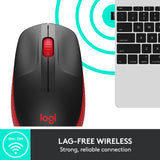 Logitech M190 Full-size wireless mouse