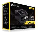 Corsair CX650 power supply unit 650 W 24-pin ATX ATX Black