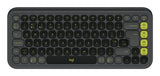 Logitech POP Icon Keys keyboard Universal Bluetooth QWERTY UK English Graphite, Green