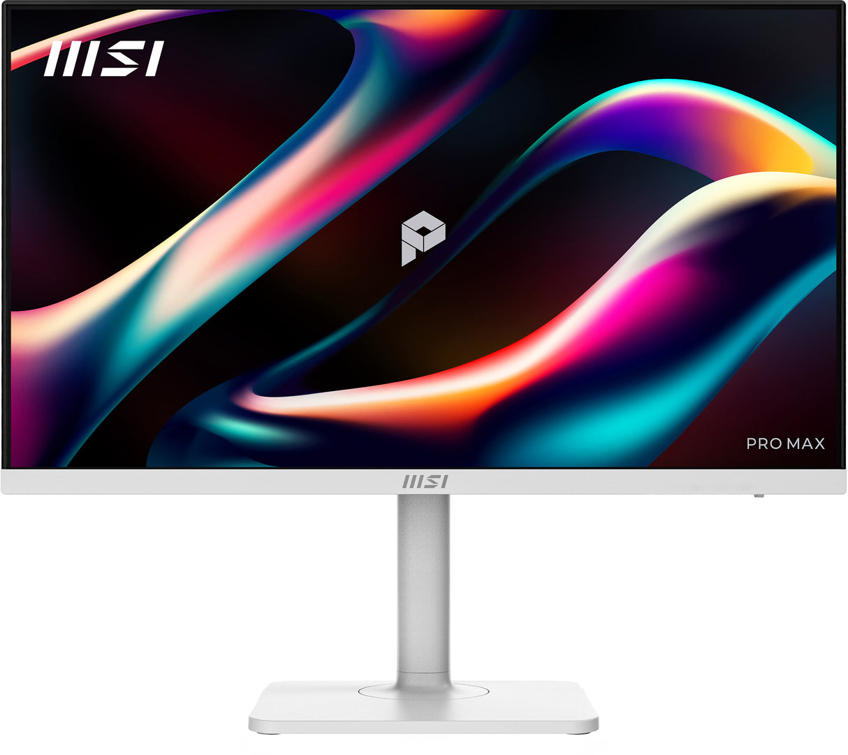MSI PRO MAX 271QPHW E14 computer monitor 68.6 cm (27") 2560 x 1440 pixels Wide Quad HD LCD White