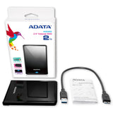 ADATA HV620S external hard drive 4 TB 2.5" Micro-USB B 2.0/3.2 Gen 1 (3.1 Gen 1) Black